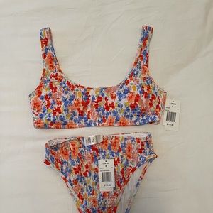 L*Space Izzie Top in Large, Flowers Forever